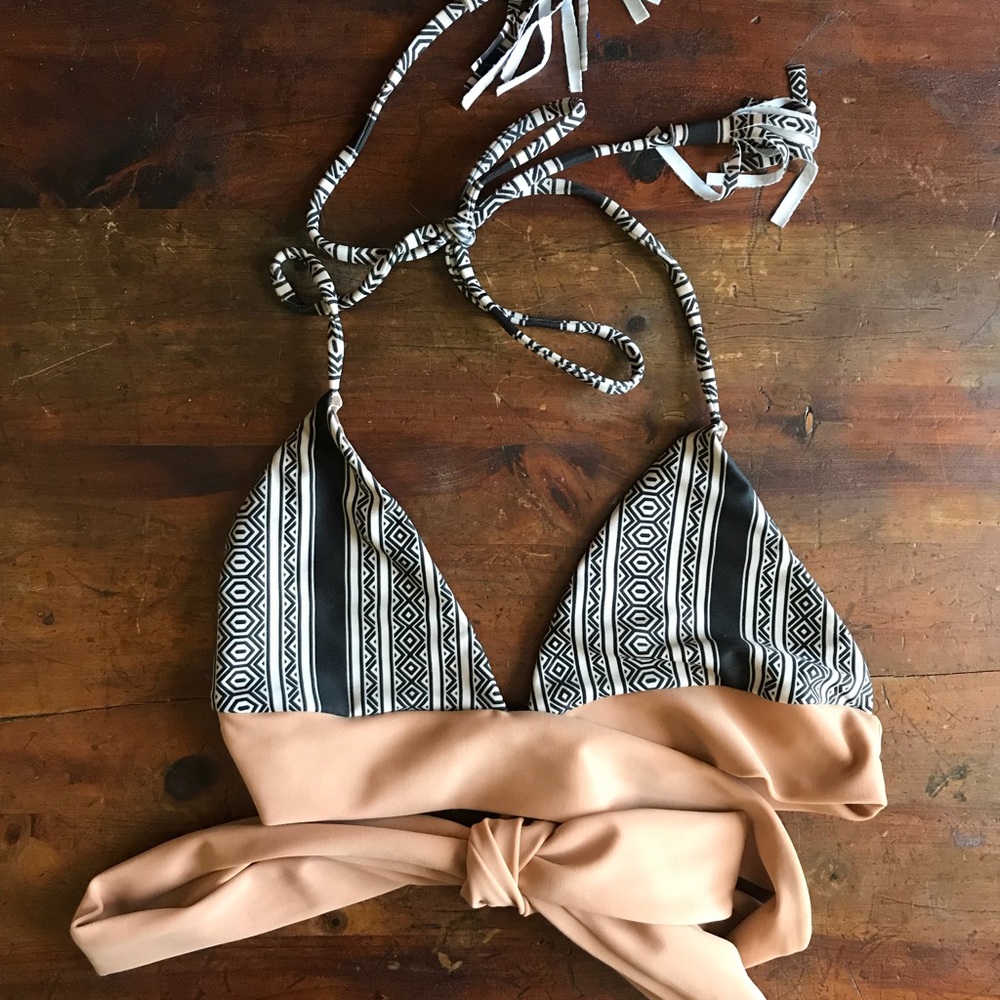 SOLD Acacia Swimwear Lennox Top, Polynesia